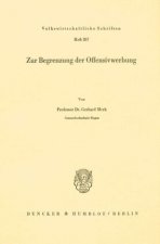 Zur Begrenzung der Offensivwerbung.