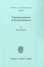 Typuskonzeptionen in der Rechtstheorie.