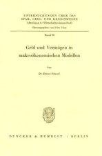 Geld und Vermögen in makroökonomischen Modellen.