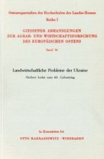 Landwirtschaftliche Probleme der Ukraine.