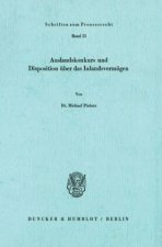 Auslandskonkurs und Disposition über das Inlandsvermögen.