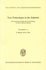 Neue Technologien in der Industrie.