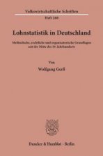 Lohnstatistik in Deutschland.