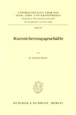 Kurssicherungsgeschäfte.