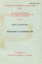 Kulturwandel im sowjetischen Dorf.