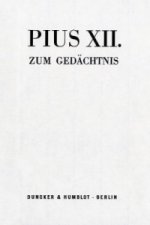 Pius XII. zum Gedächtnis.