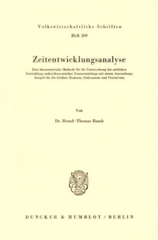 Zeitentwicklungsanalyse.