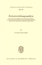 Zeitentwicklungsanalyse.