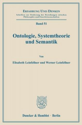 Ontologie, Systemtheorie und Semantik.