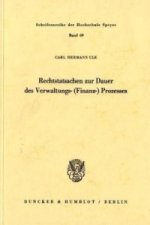 Rechtstatsachen zur Dauer des Verwaltungs- (Finanz-)Prozesses.