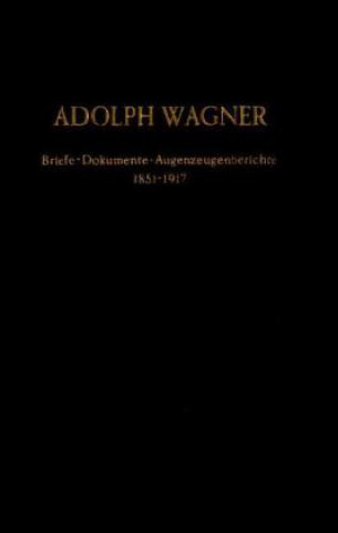 Adolph Wagner.