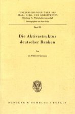 Die Aktivastruktur deutscher Banken.