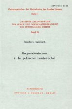 Kooperationsformen in der polnischen Landwirtschaft.
