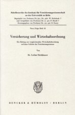 Versicherung und Wirtschaftsordnung.
