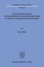 Das Doppelstrafverbot bei Kartelldelikten im deutschen Recht und im Recht der Europäischen Gemeinschaft.