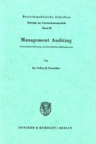 Management Auditing.
