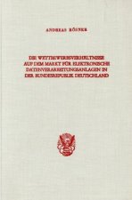 Die Wettbewerbsverhältnisse auf dem Markt für Elektronische Datenverarbeitungsanlagen in der Bundesrepublik Deutschland.