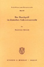 Der Durchgriff im deutschen Außensteuerrecht.