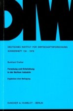 Forschung und Entwicklung in der Berliner Industrie.
