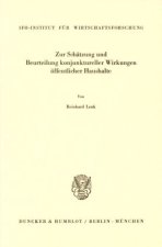 Zur Schätzung und Beurteilung konjunktureller Wirkungen öffentlicher Haushalte.