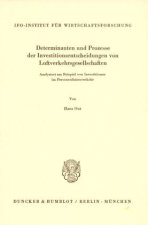 Determinanten und Prozesse der Investitionsentscheidungen von Luftverkehrsgesellschaften.