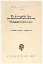 Das Kirchenamt im Recht der gesetzlichen Unfallversicherung.