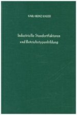 Industrielle Standortfaktoren und Betriebstypenbildung.