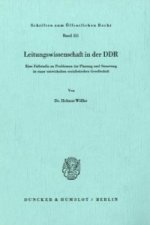 Leitungswissenschaft in der DDR.