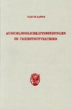 Ausschließlichkeitsbindungen im Treibstoffvertrieb.