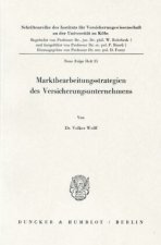Marktbearbeitungsstrategien des Versicherungsunternehmens.