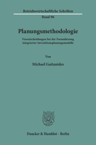 Planungsmethodologie.