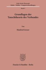 Grundlagen der Tauschtheorie des Verbandes.