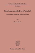 Theorie der assoziativen Wirtschaft.