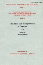 Schlachttier- und Fleischproduktion in Osteuropa.