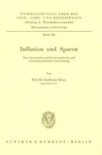 Inflation und Sparen.