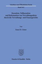 Kassation, Teilkassation und Reformation von Verwaltungsakten durch die Verwaltungs- und Finanzgerichte.