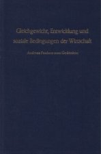 Gleichgewicht, Entwicklung und soziale Bedingungen der Wirtschaft.