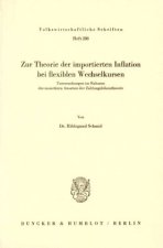 Zur Theorie der importierten Inflation bei flexiblen Wechselkursen.