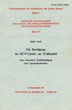 Die Beteiligung der RGW-Länder am Welthandel