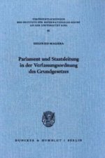 Parlament und Staatsleitung in der Verfassungsordnung des Grundgesetzes.