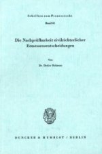 Die Nachprüfbarkeit zivilrichterlicher Ermessensentscheidungen.