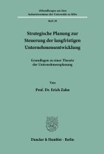 Strategische Planung zur Steuerung der langfristigen Unternehmensentwicklung.
