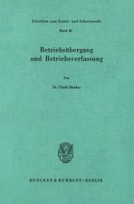 Betriebsübergang und Betriebsverfassung.