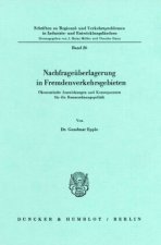 Nachfrageüberlagerung in Fremdenverkehrsgebieten.