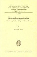 Bankenaußenorganisation.