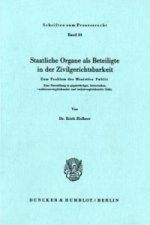 Staatliche Organe als Beteiligte in der Zivilgerichtsbarkeit.