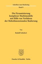 Die Dynamisierung komplexer Marktmodelle mit Hilfe von Verfahren der Mehrdimensionalen Skalierung.