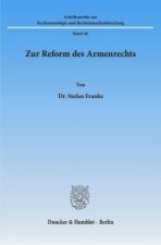 Zur Reform des Armenrechts.