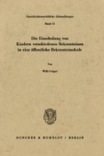 Die Einschulung von Kindern verschiedenen Bekenntnisses in eine öffentliche Bekenntnisschule.