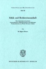 Ethik und Rechtswissenschaft.